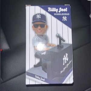 Billy Joel Yankees collector bobble head